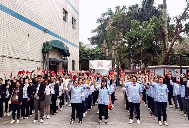 龍行龘龘，前程朤朤丨雅香麗化妝用品（深圳）有限公司龍運當(dāng)頭，開工大吉！